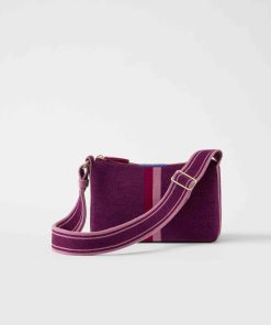 The Casual Crossbody - ReVelvet™ Orchid